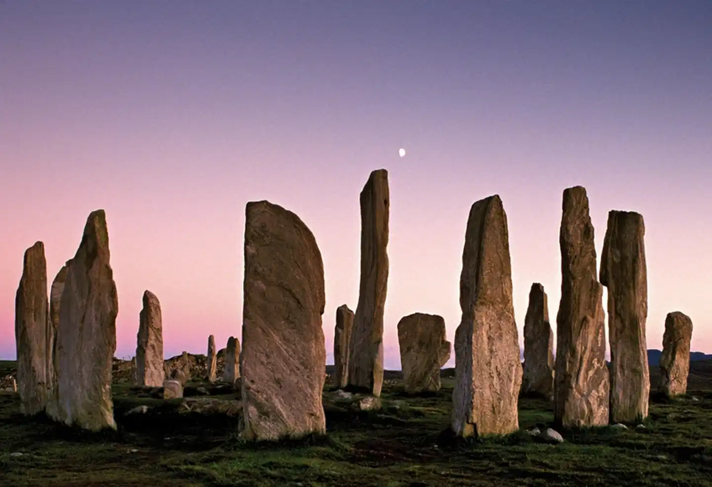 Inselwelt der Hebriden Landschaft