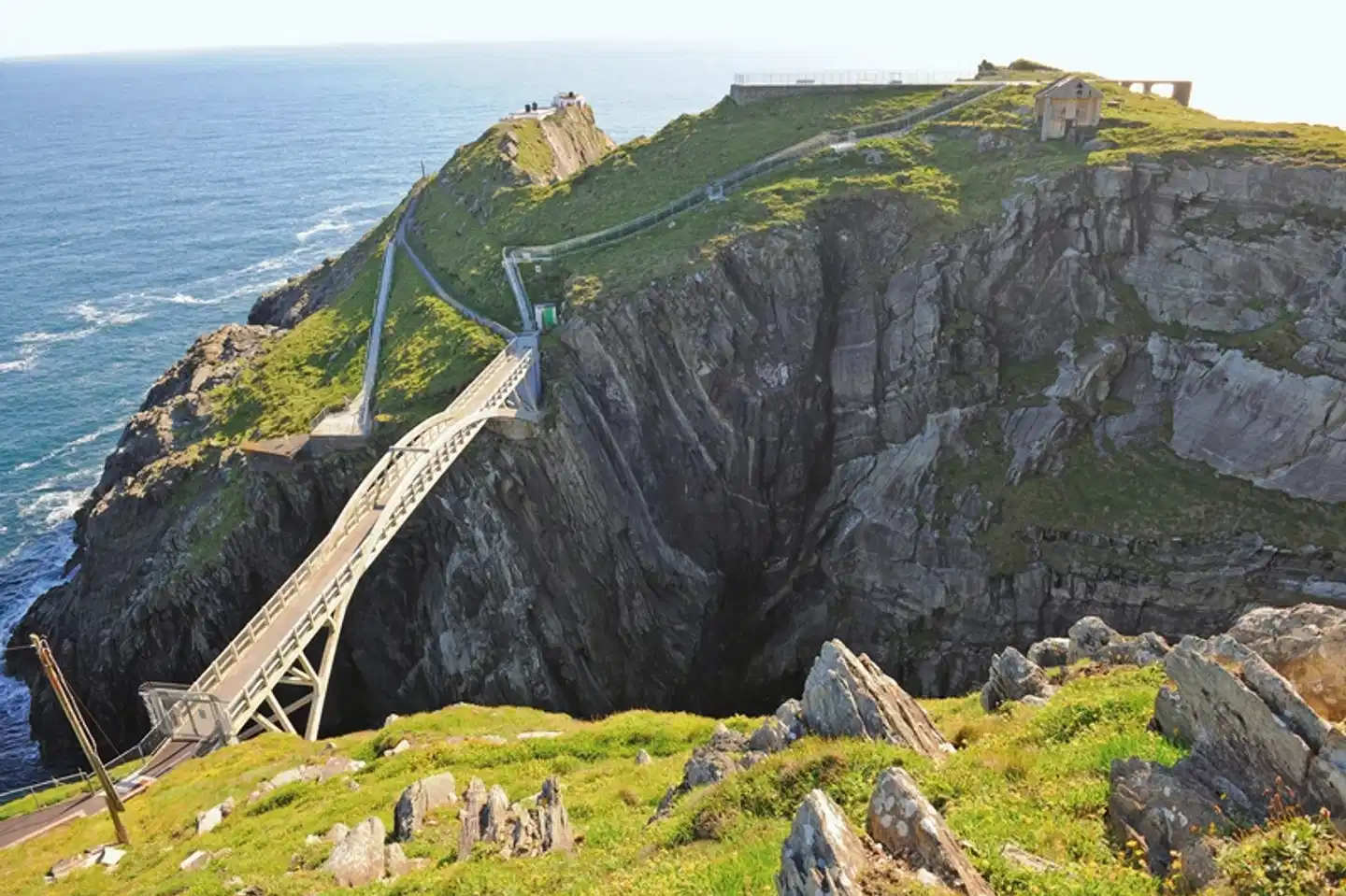Irlands spektakuläre Küstenstraße Landschaft