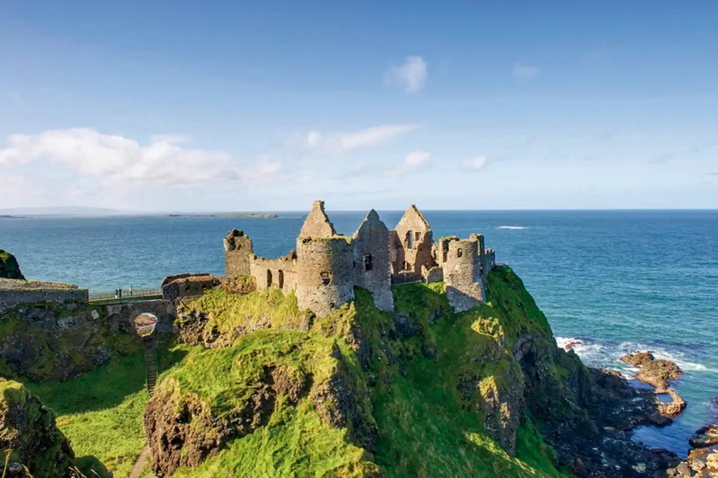 Bahnerlebnisreise Nordirland und der Westen Landschaft