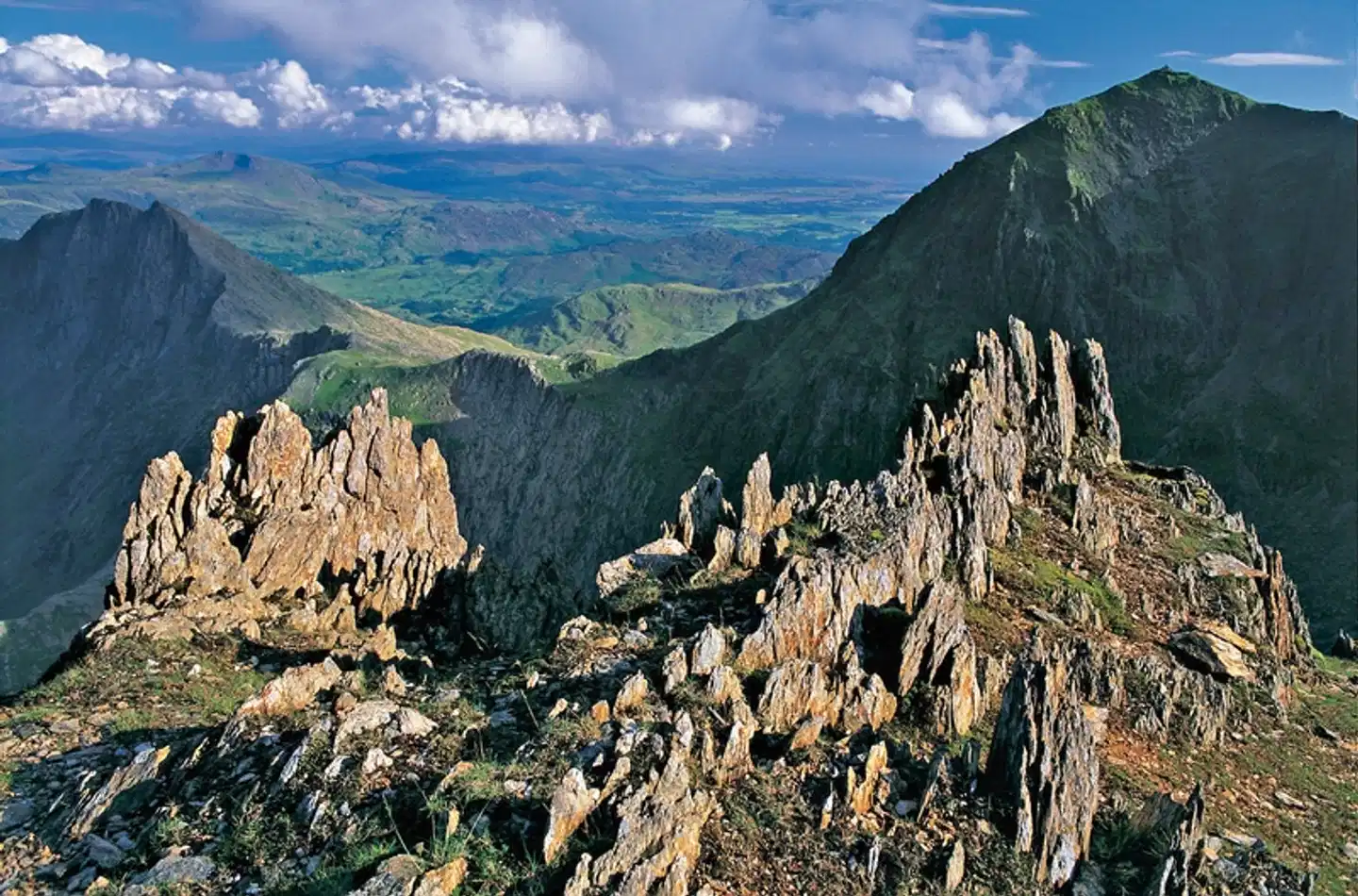 Faszinierendes Wales Landschaft