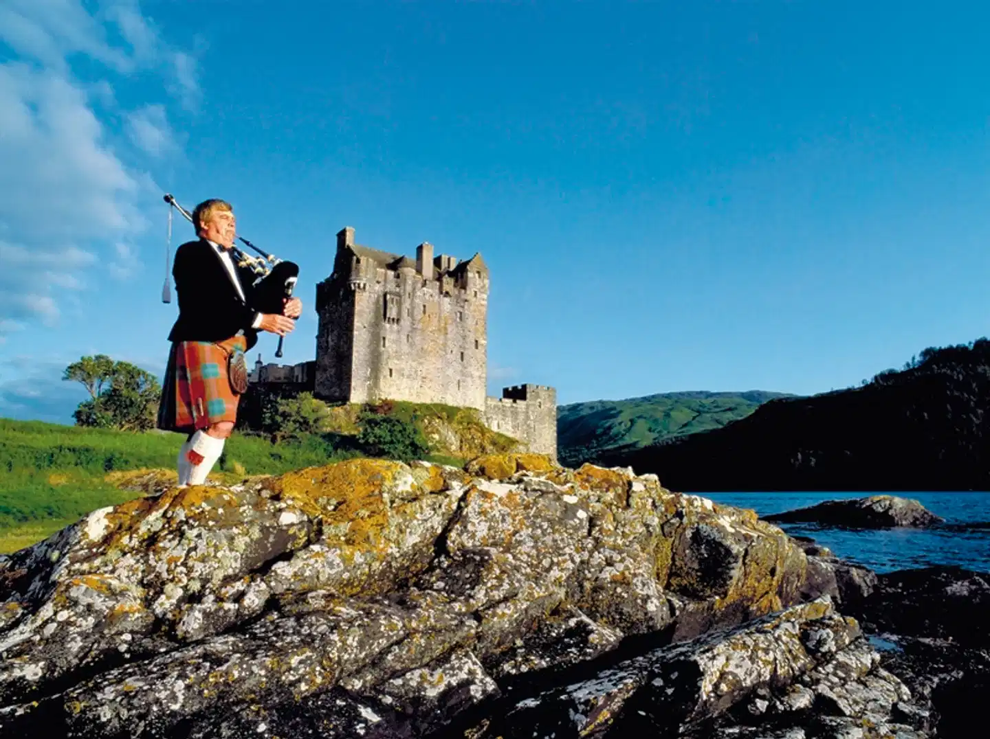 Familienerlebnistour Schottland Landschaft