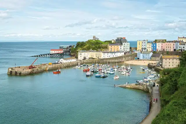 Faszinierendes Wales Strand