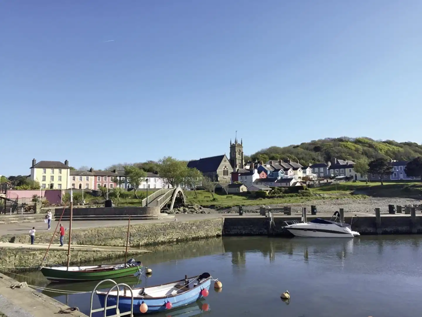 Faszinierendes Wales Strand