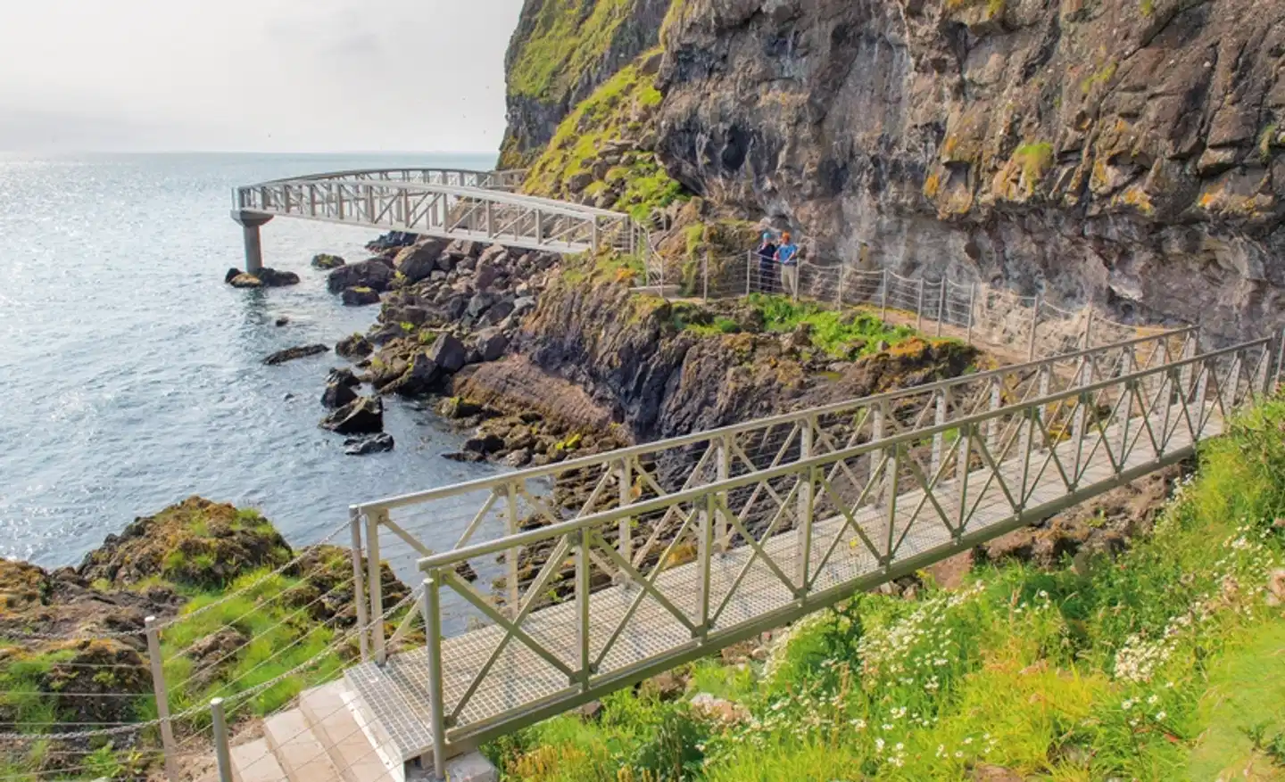 Ursprünglicher Norden Landschaft