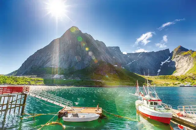 Erlebnis Lofoten - unterwegs auf der Arctic Route Landschaft