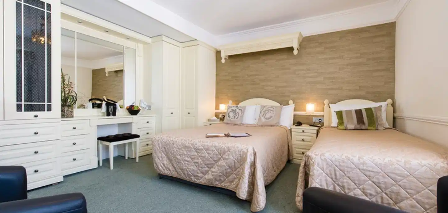 Royal Hotel Wohnbeispiel