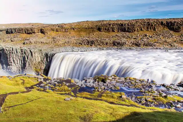 Island erleben - Gletscher, Vulkane und heiße Quellen Landschaft