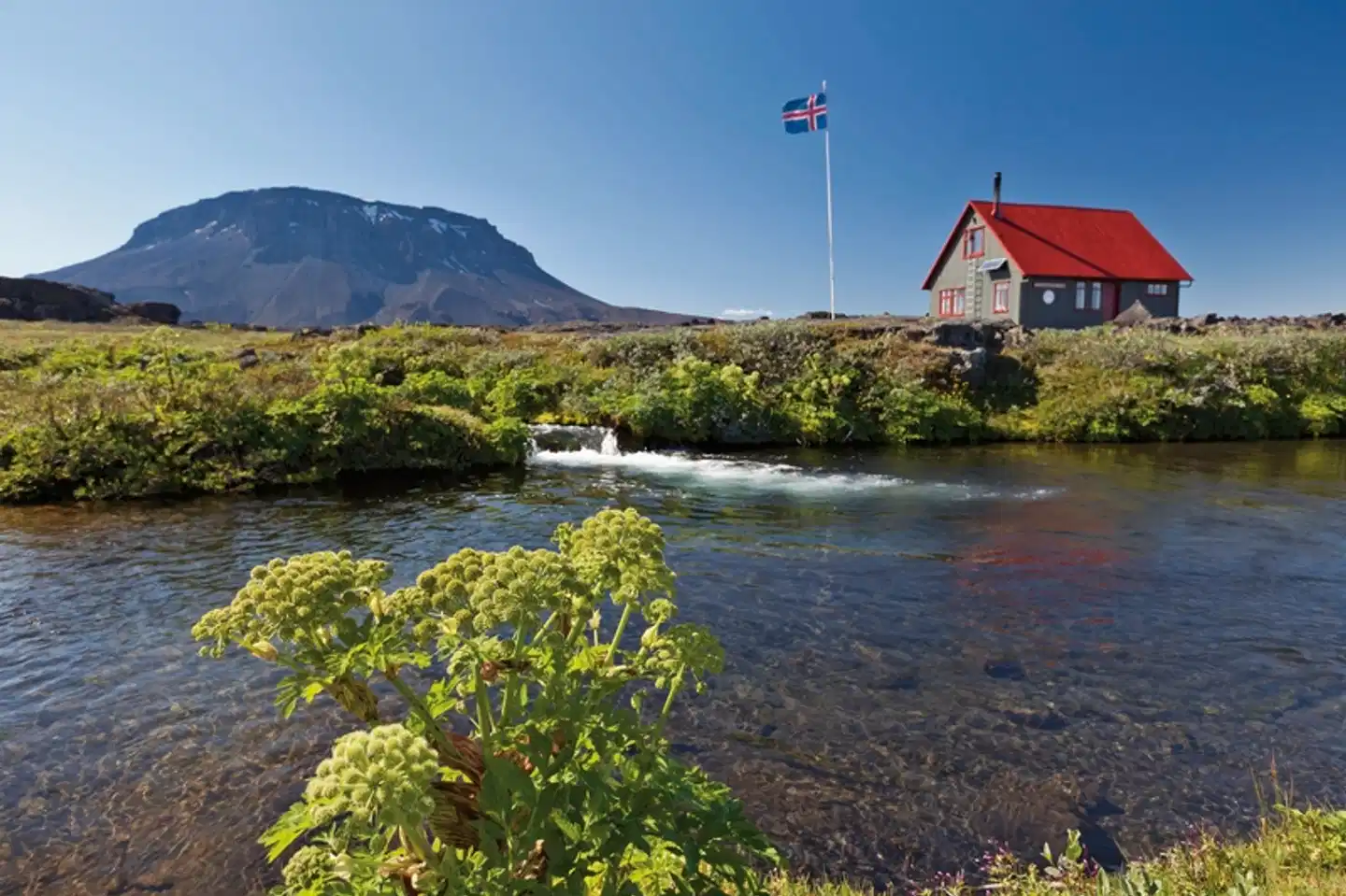 Panoramarundreise Island Landschaft