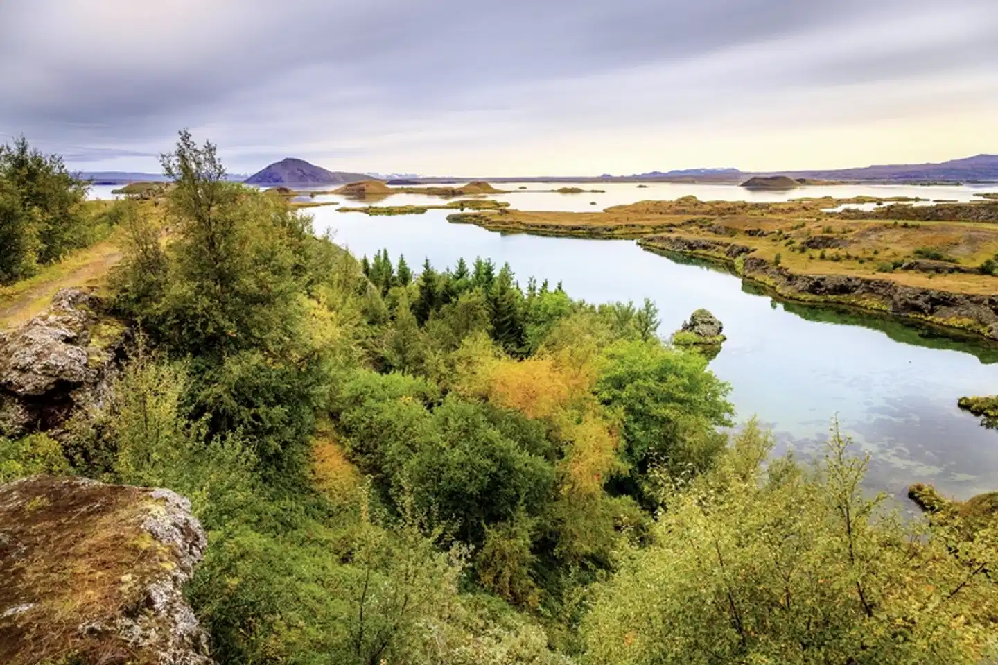 Hochland, Gletscher und Geysire Strand
