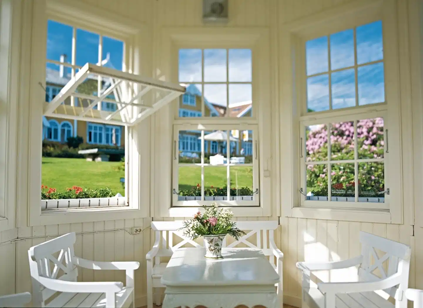 Fjorde, Gletscher und historische Hotels Restaurant