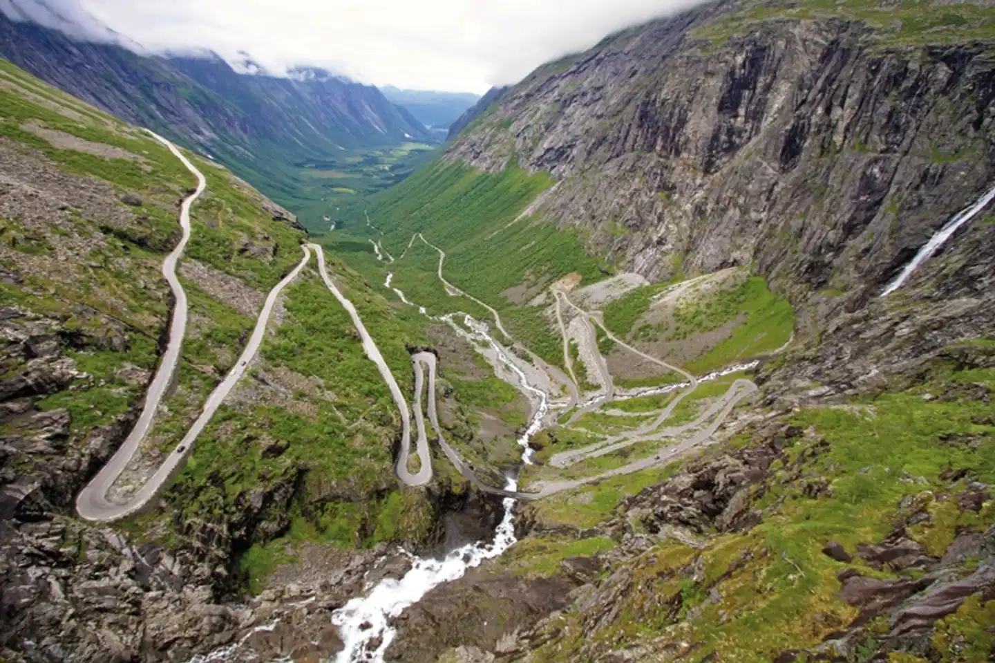 Norwegens schönste Fjorde Landschaft