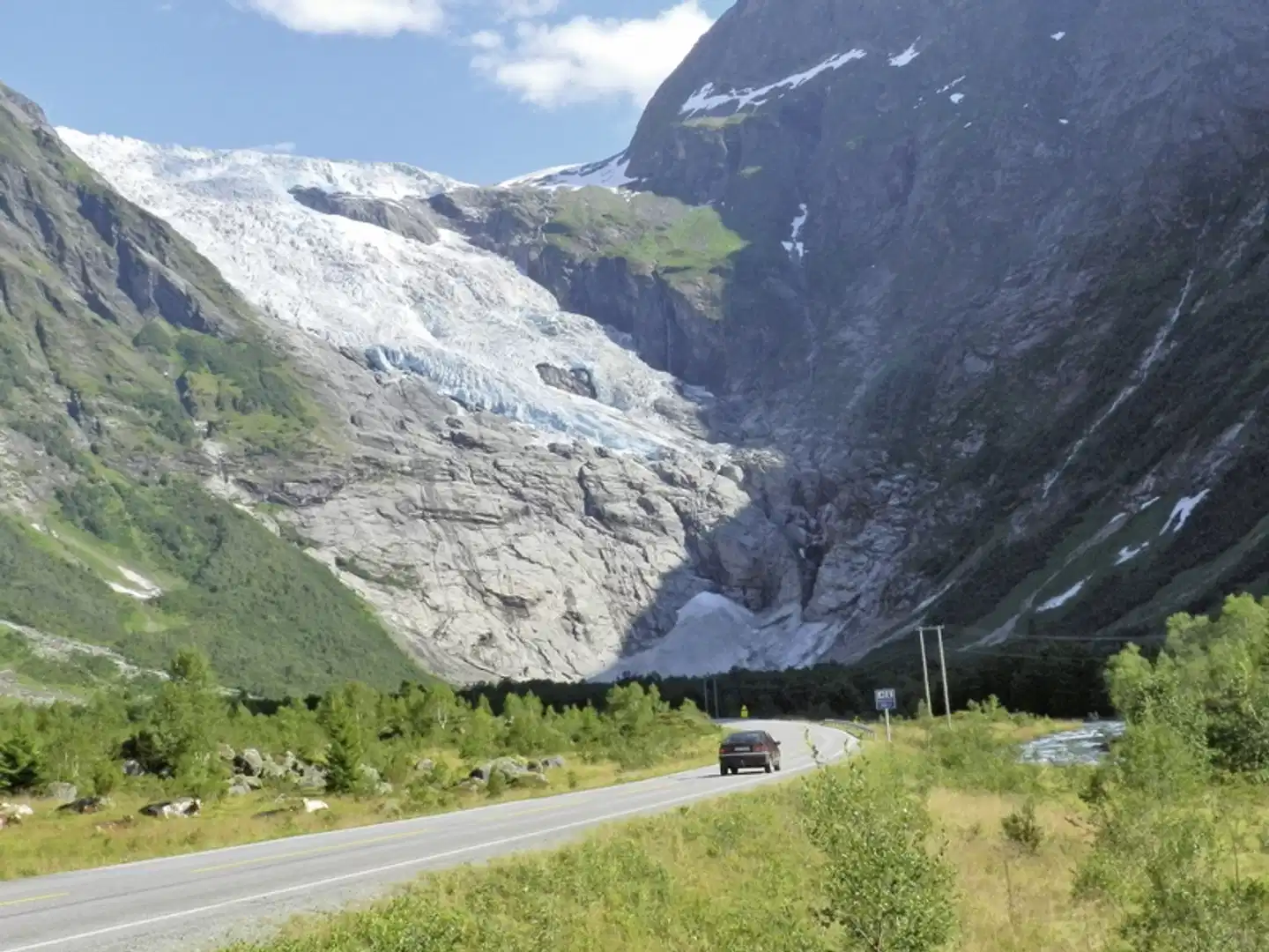 Fjordnorwegens Top Ten Landschaft