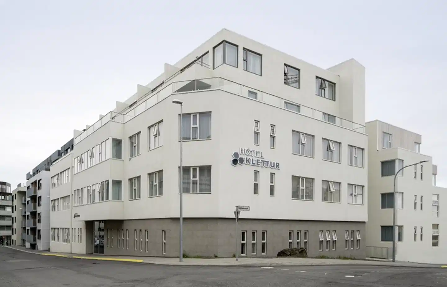 Hotel Klettur Aussenansicht