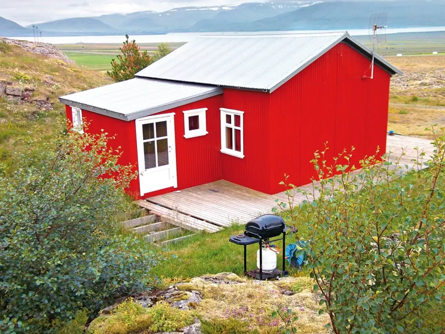Ferienhäuser Südisland Aussenansicht