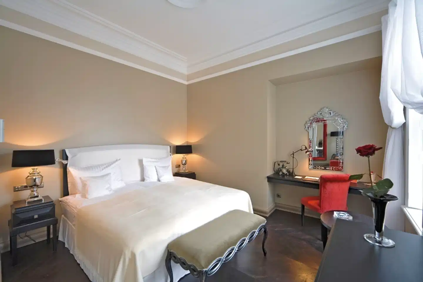 Hotel Telegraaf Wohnbeispiel