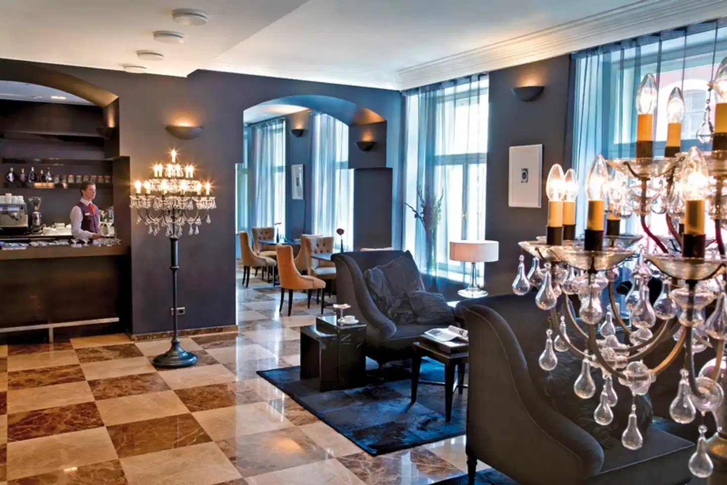 Hotel Telegraaf Lobby