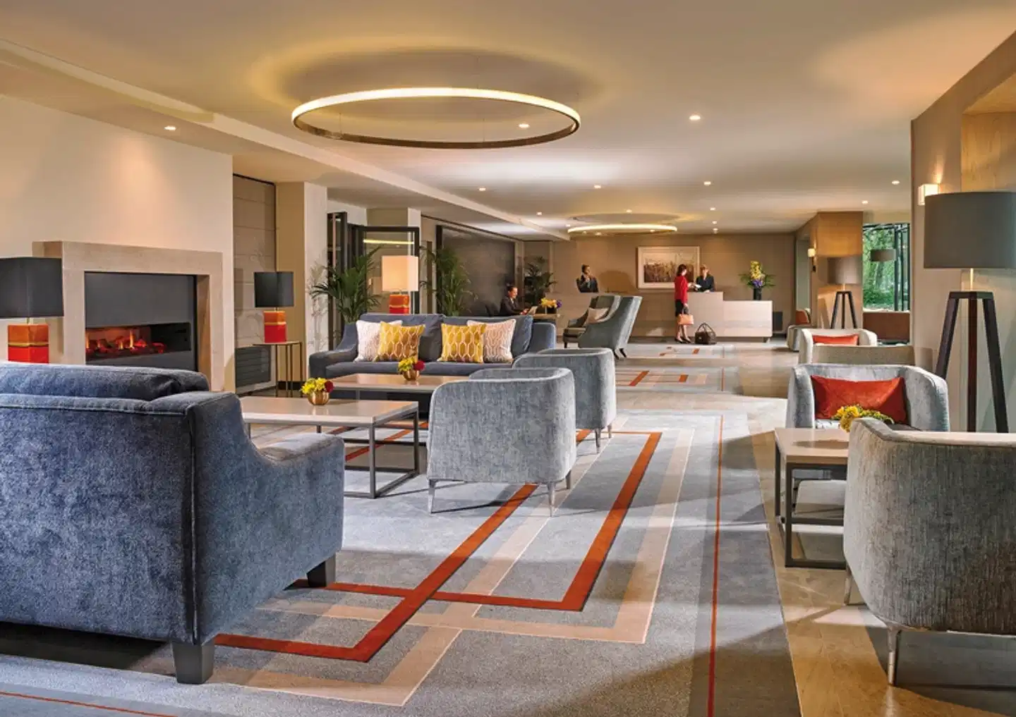 Mespil Hotel Lobby