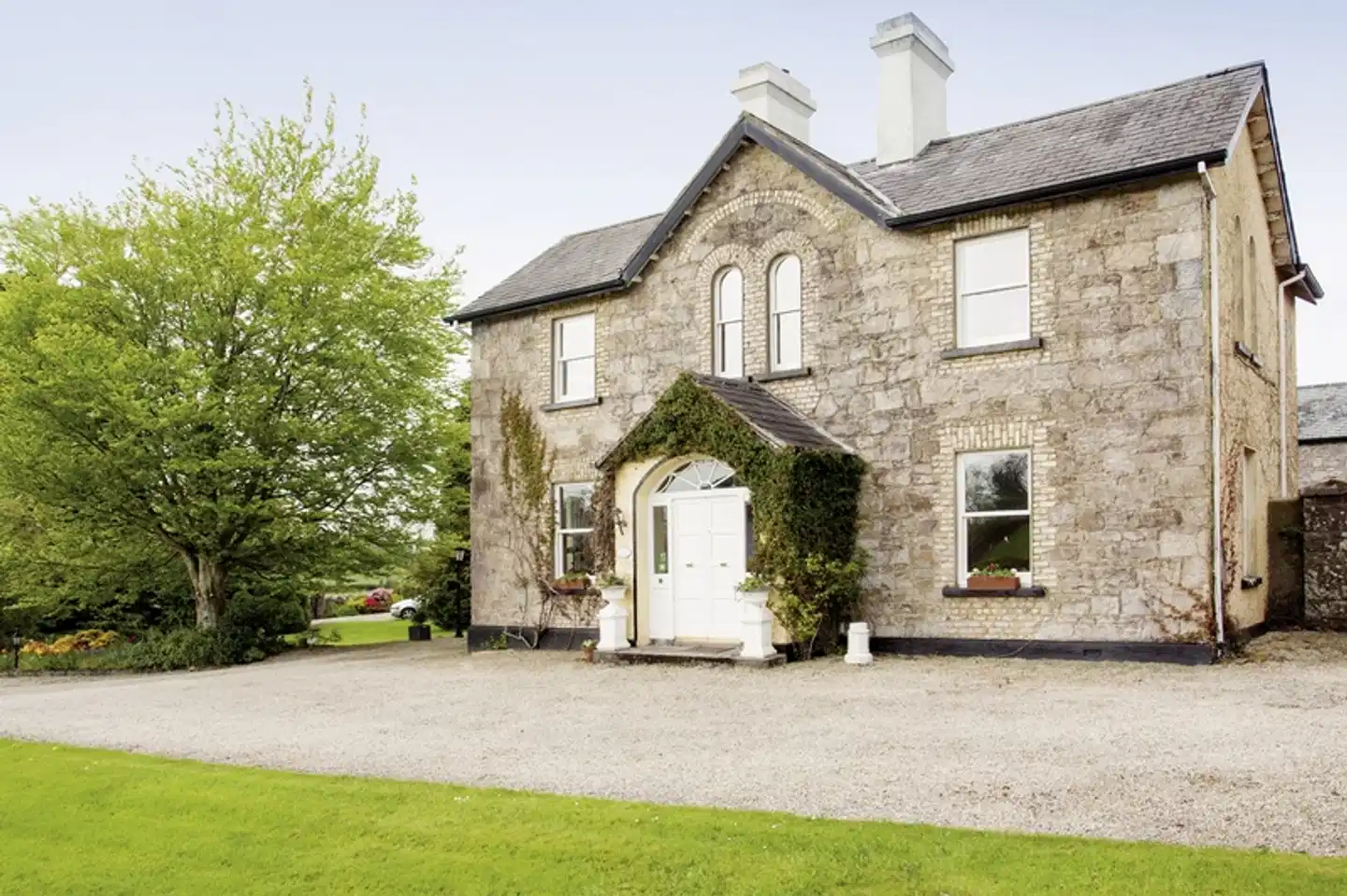 Bed & Breakfast - Dublin und Umgebung, Galway, Killarney, Cork, Nordirland und 5-Sterne-Kategorie Aussenansicht