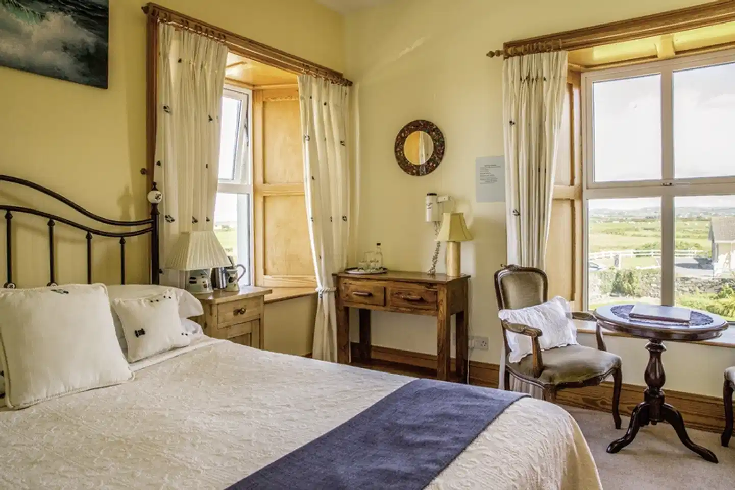 Bed & Breakfast - Dublin und Umgebung, Galway, Killarney, Cork, Nordirland und 5-Sterne-Kategorie Wohnbeispiel