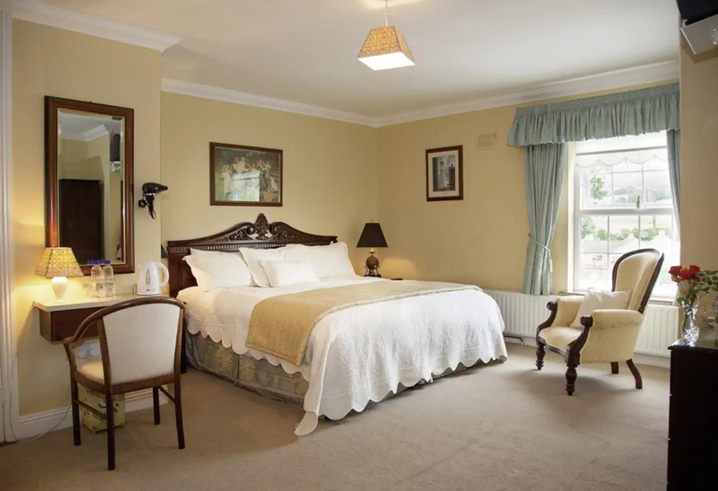 Bed & Breakfast - Dublin und Umgebung, Galway, Killarney, Cork, Nordirland und 5-Sterne-Kategorie Wohnbeispiel
