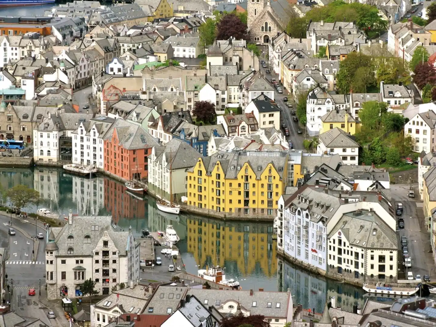 Reizvolles Norwegen Aussenansicht