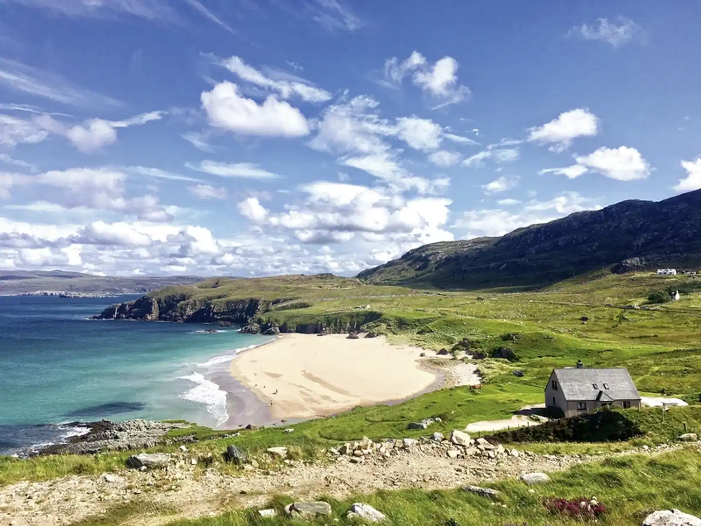 North Coast 500 - Schottlands Route 66 Landschaft