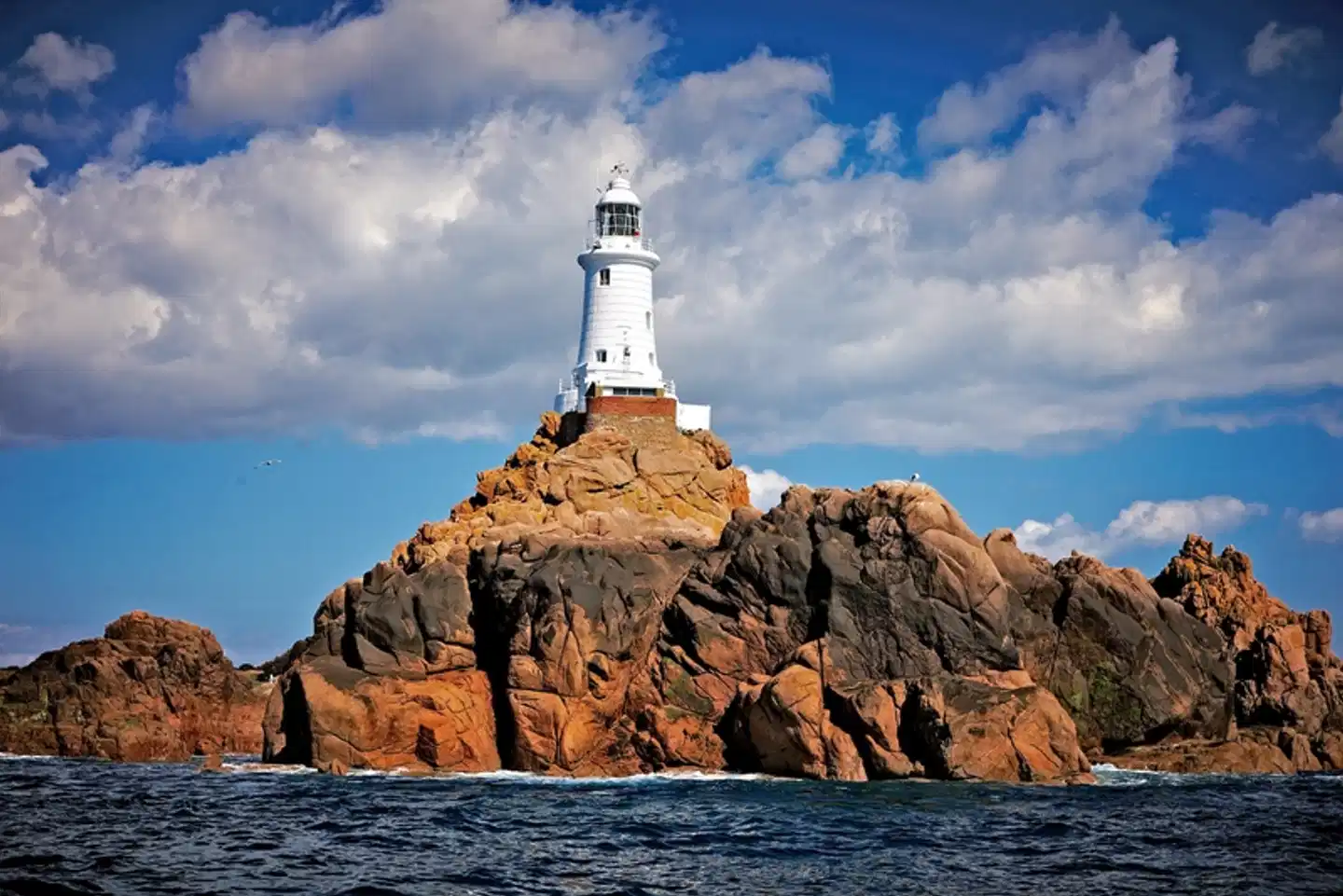 Jersey mit dem Rad erkunden Landschaft