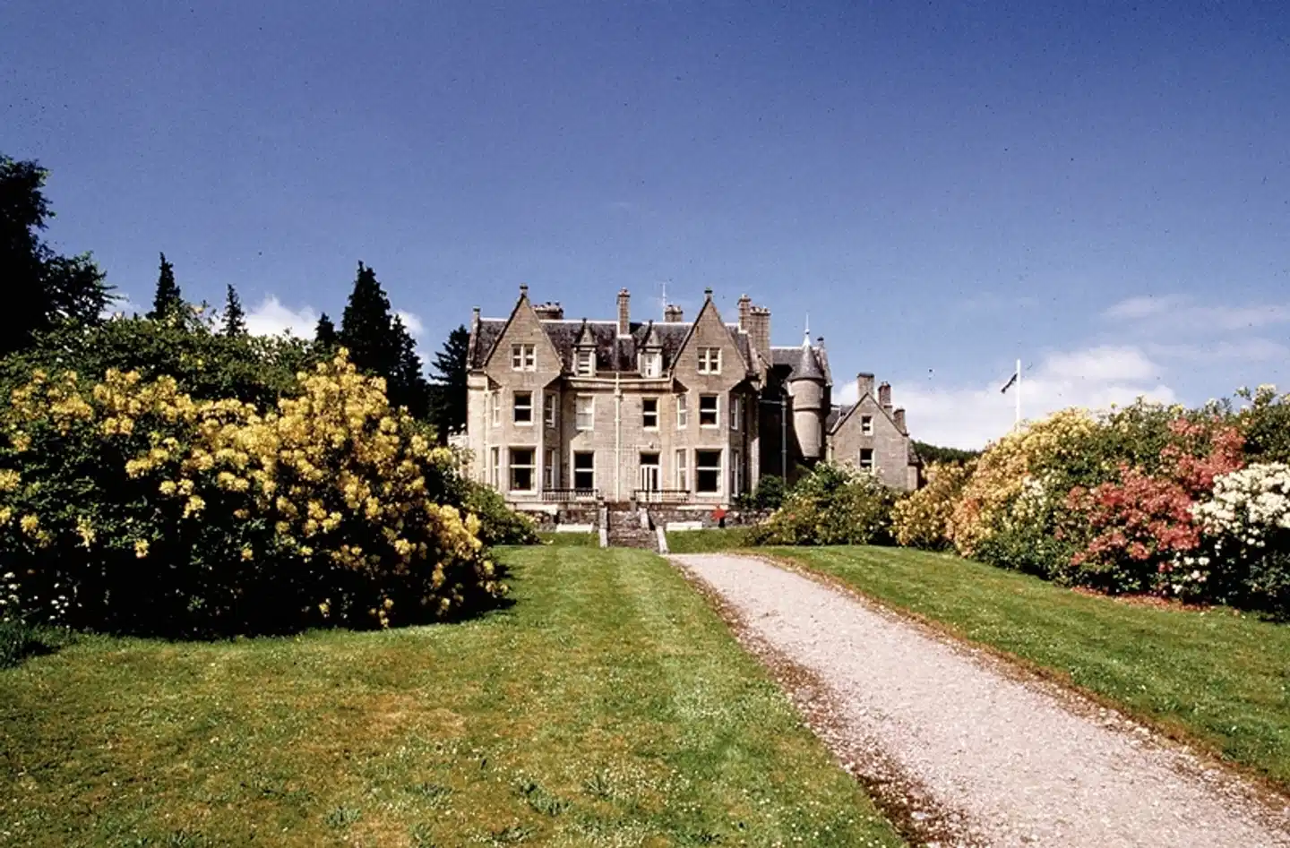 Herrschaftliches Schottland Garten