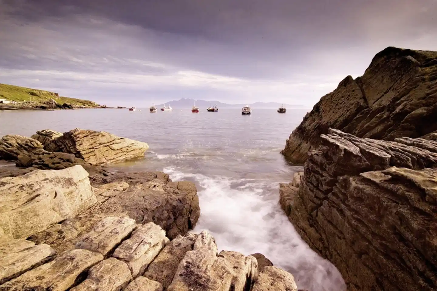 Inselwelt der Hebriden Landschaft