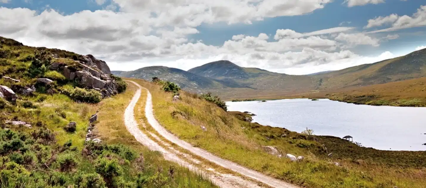 Naturschönheiten Irlands Landschaft