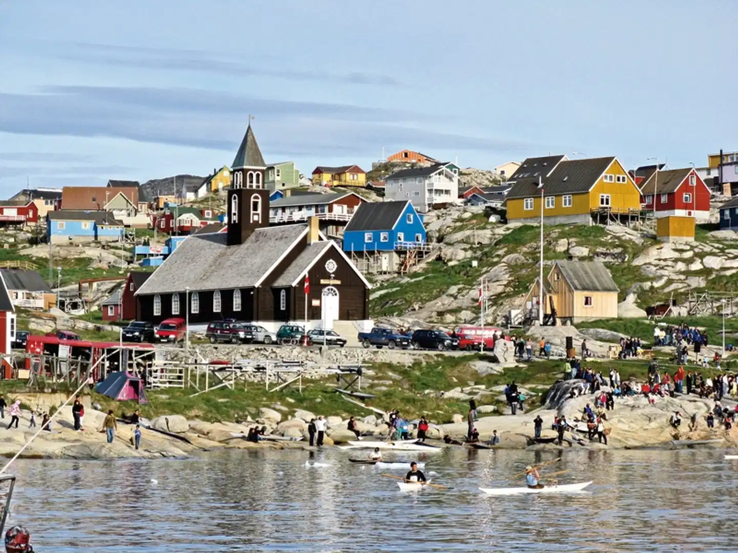 Stippvisite Grönland (3 Nächte) Sport und Entertainment