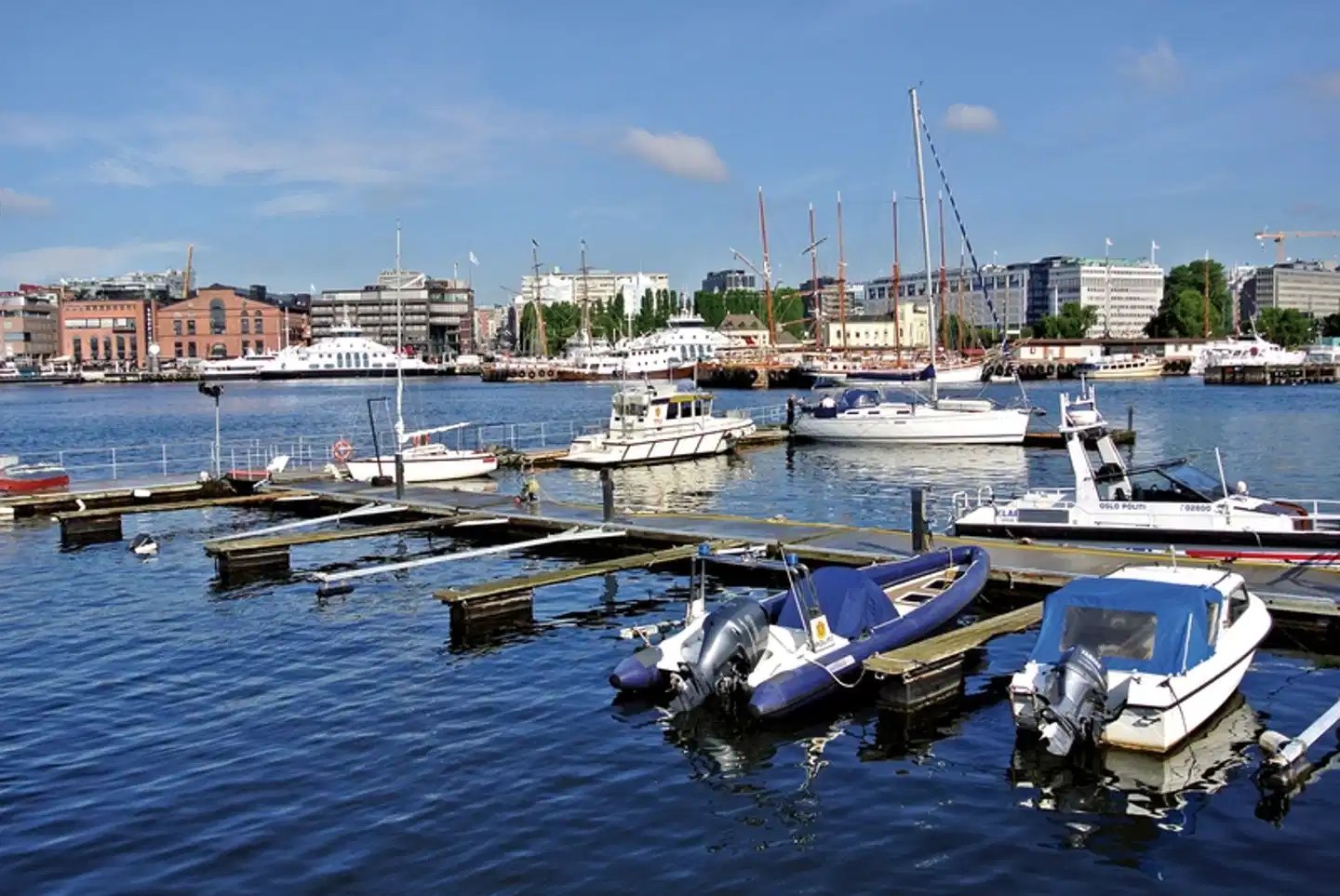 Color Line Fährstrecken Landschaft