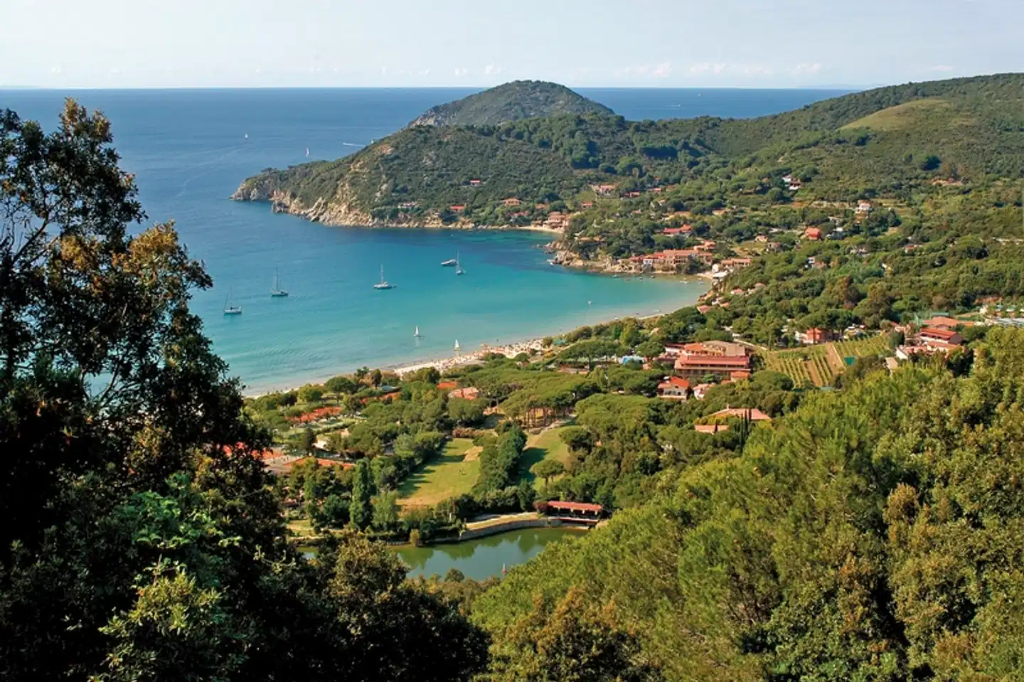 Biodola Landschaft