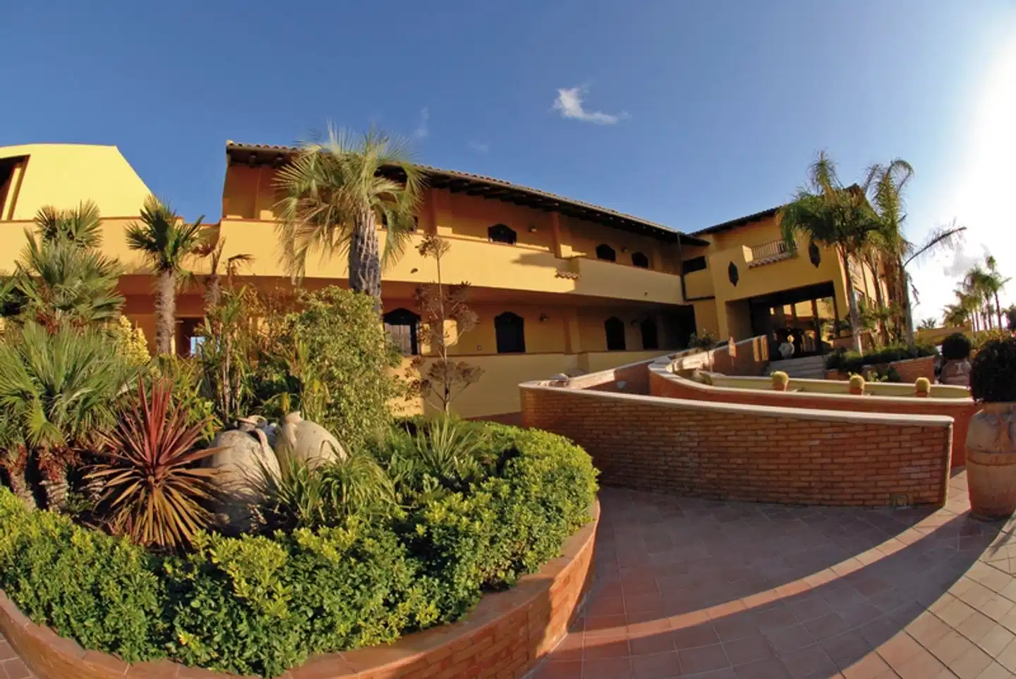 Baia di Ulisse Wellness & Spa Aussenansicht