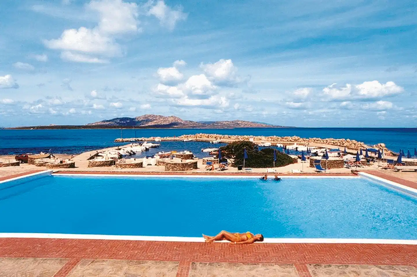 UNAHOTELS Club Hotel Ancora Pool