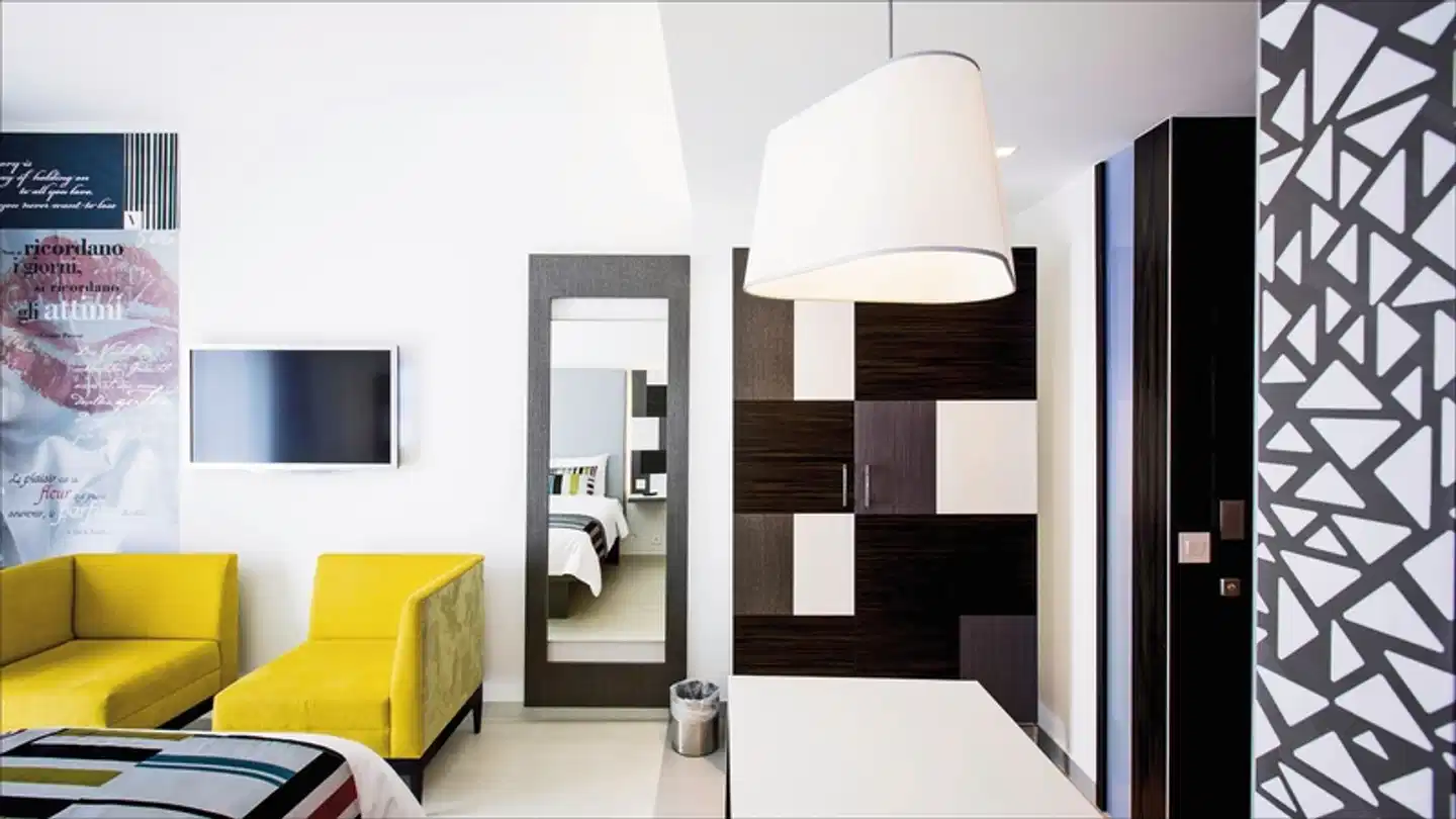 Valentina Hotel Badezimmer