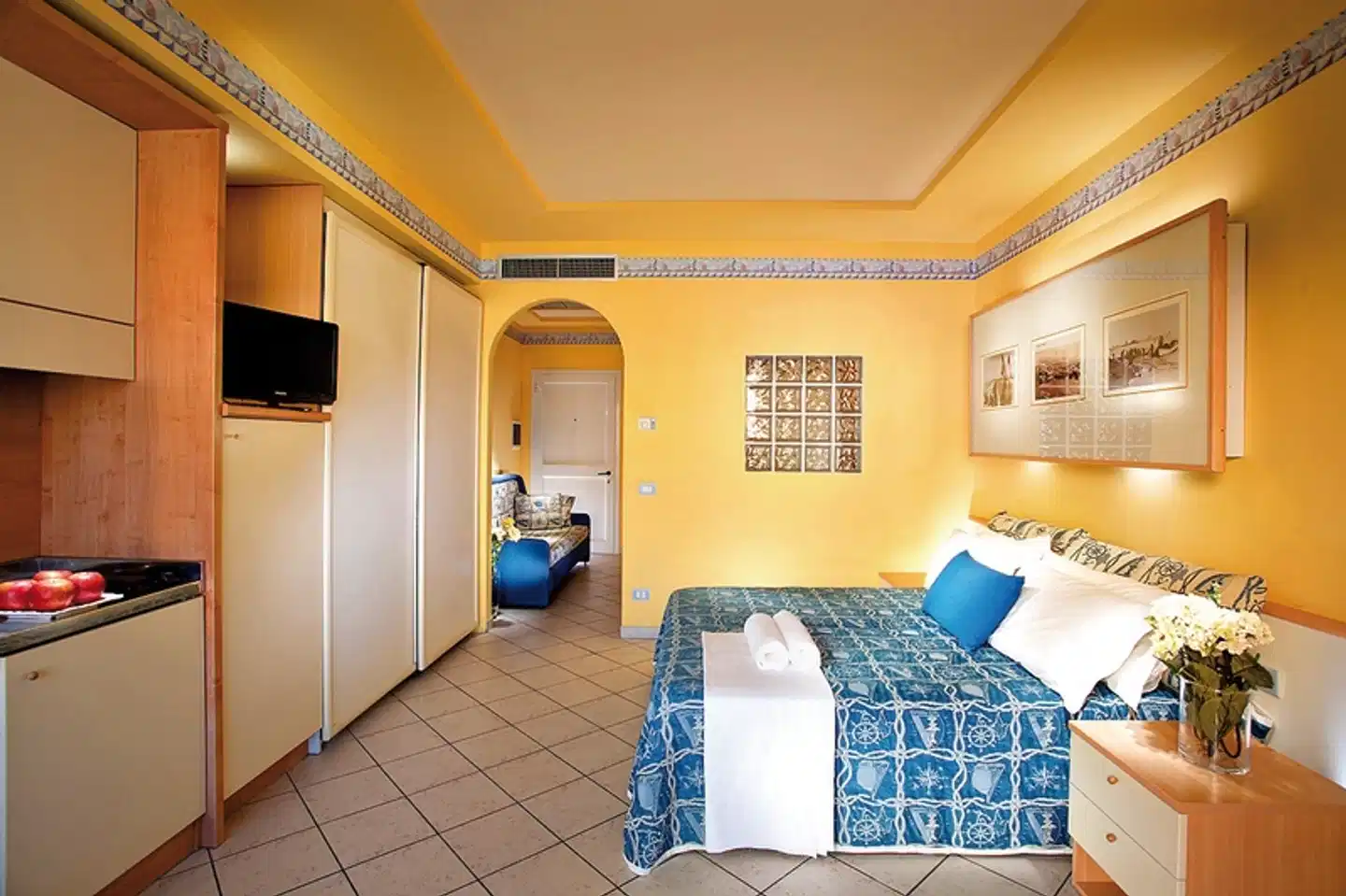Hotel Sport Wohnbeispiel