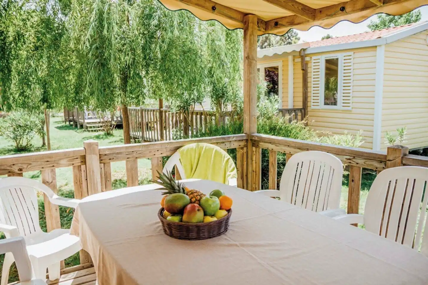 Residence Perla Di Mare Terrasse