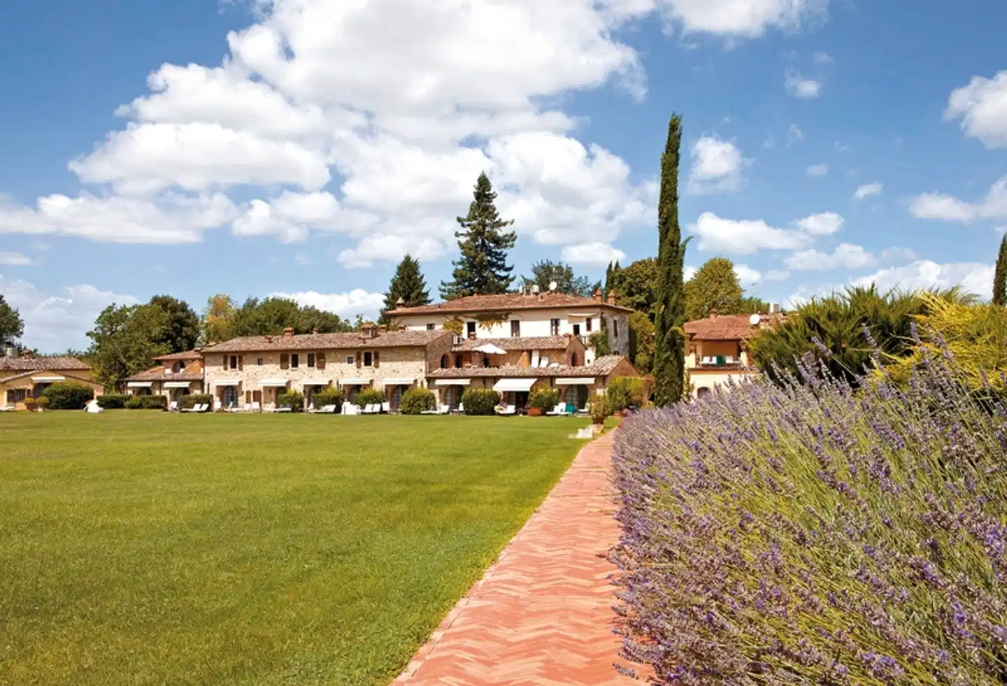 Borgo San Luigi Landschaft