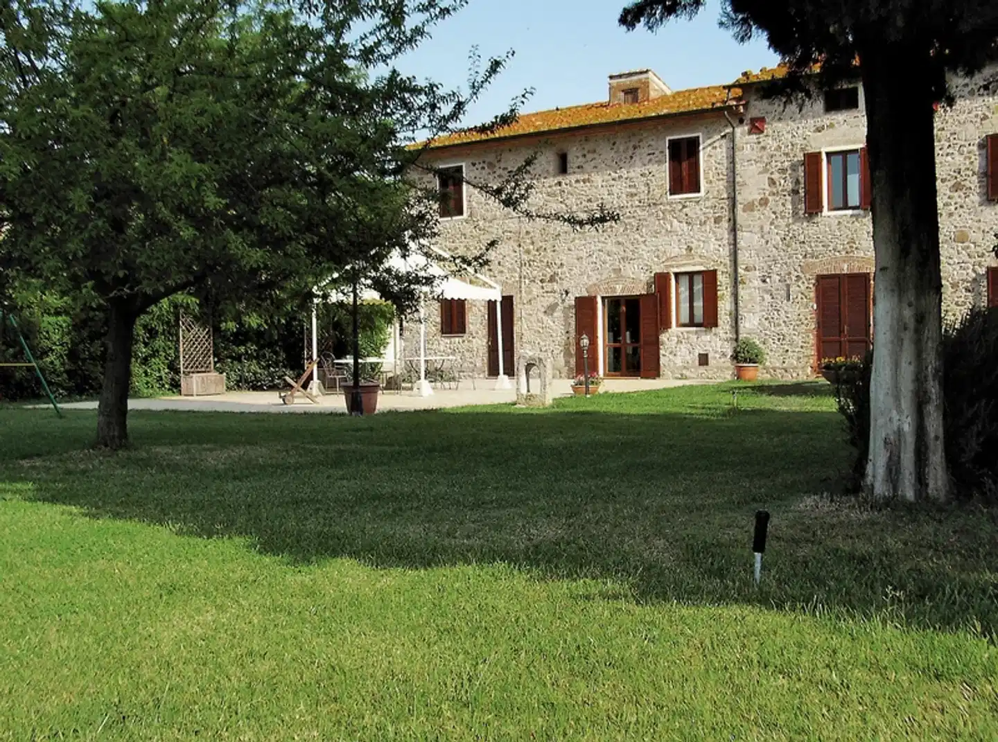 Agriturismo Le Piane del Milia Aussenansicht