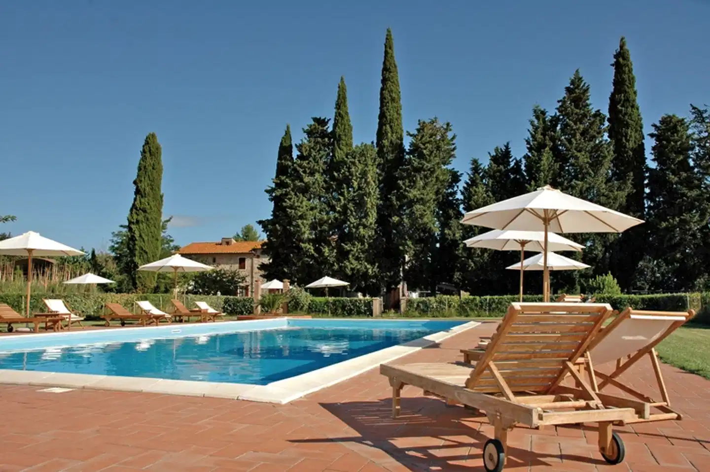 Agriturismo Le Piane del Milia Pool