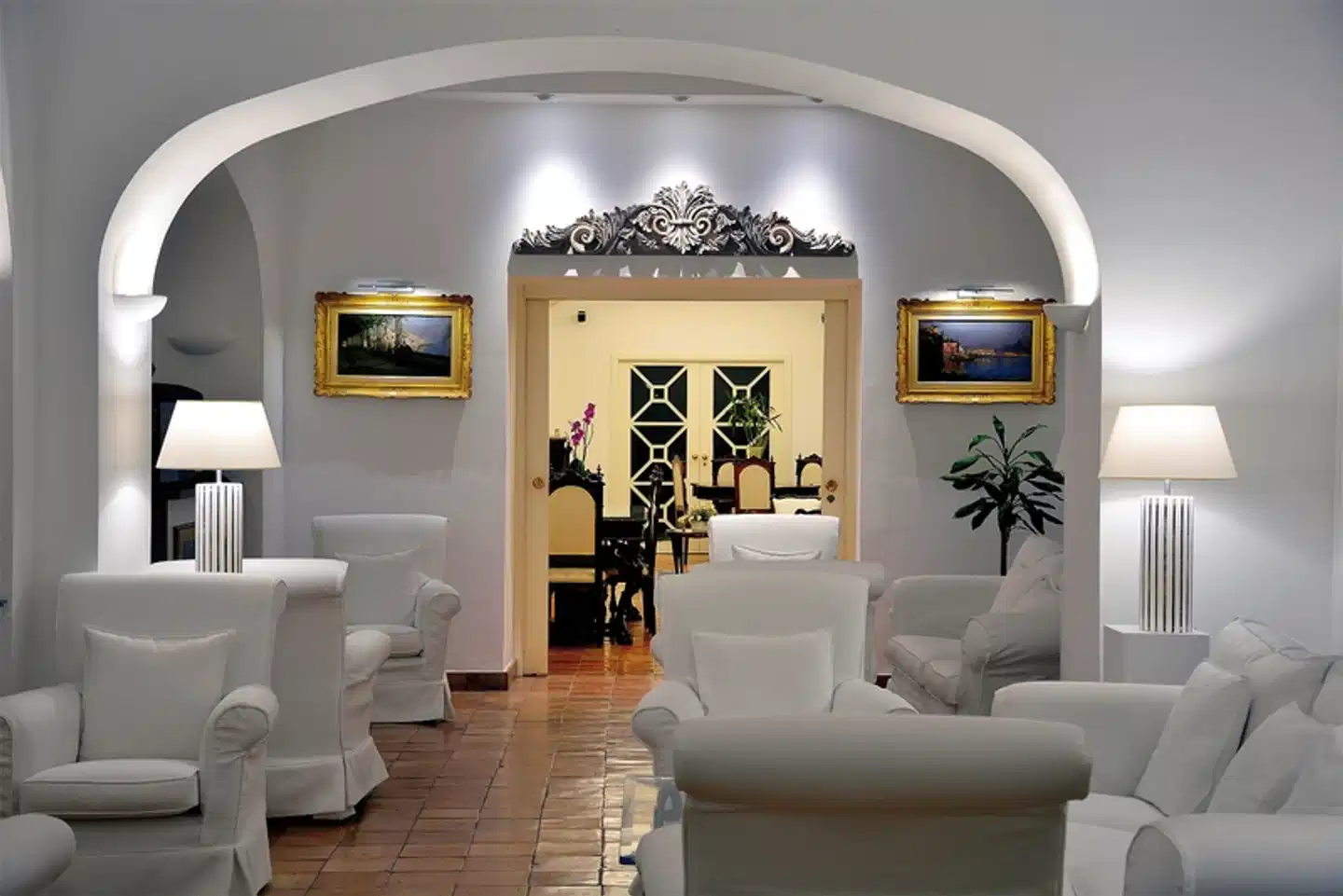 Villa Romana Hotel & Spa Lobby