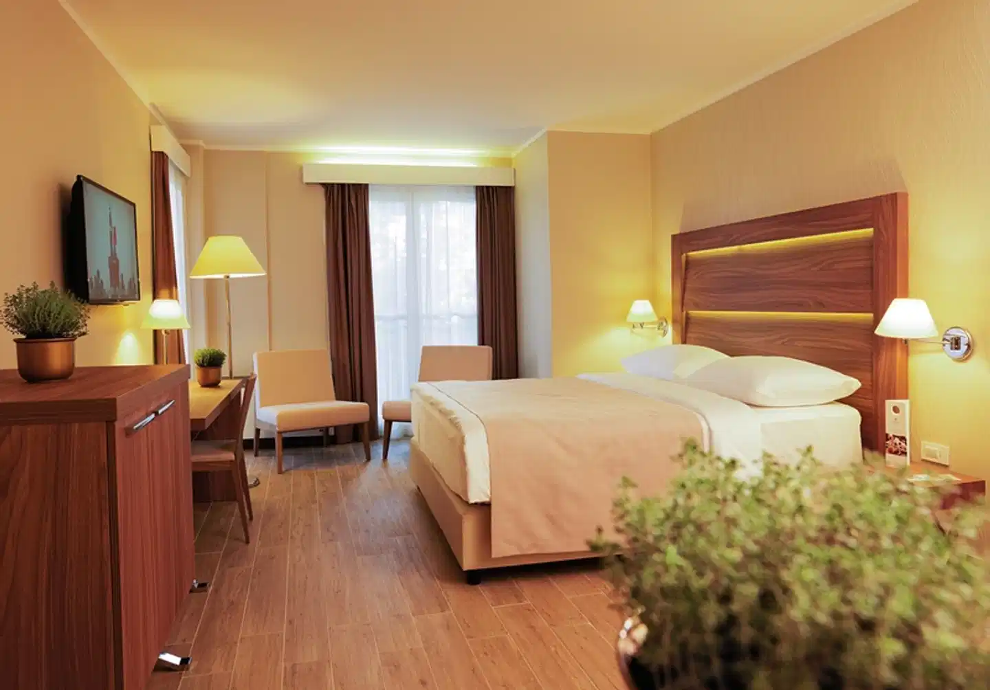 Wellness Hotel Apollo Wohnbeispiel