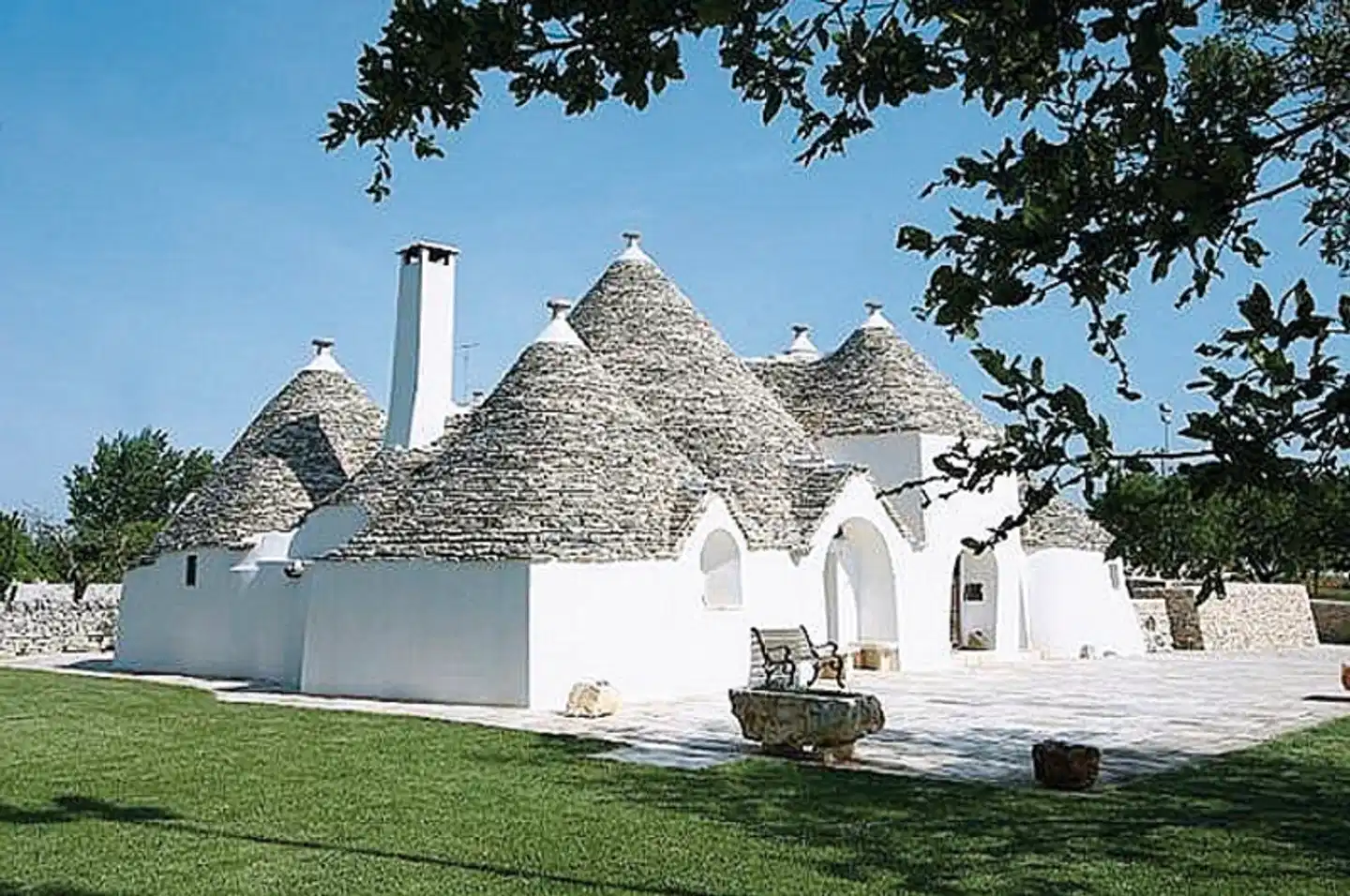 Grand La Chiusa di Chietri Aussenansicht