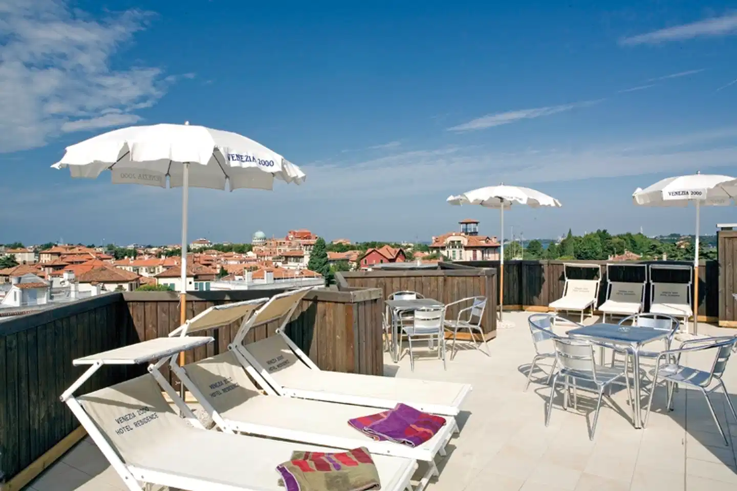Venezia 2000 Terrasse