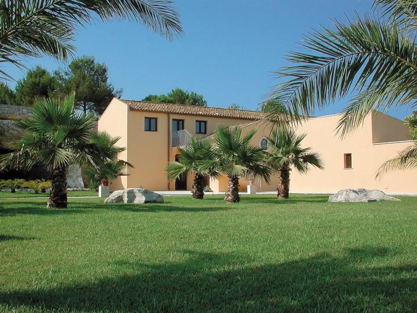 Masseria Panareo Aussenansicht