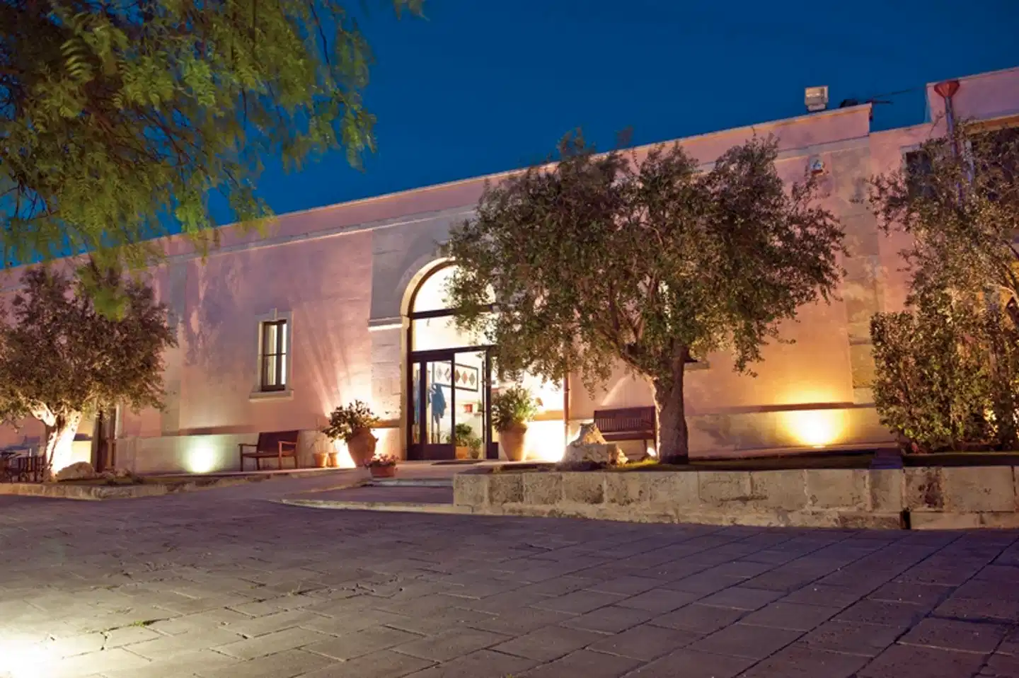 Masseria Bandino Aussenansicht