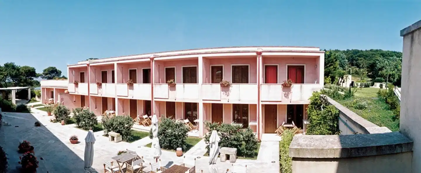 Masseria Bandino Aussenansicht