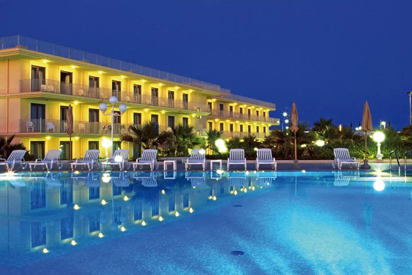 Dioscuri Bay Palace Pool