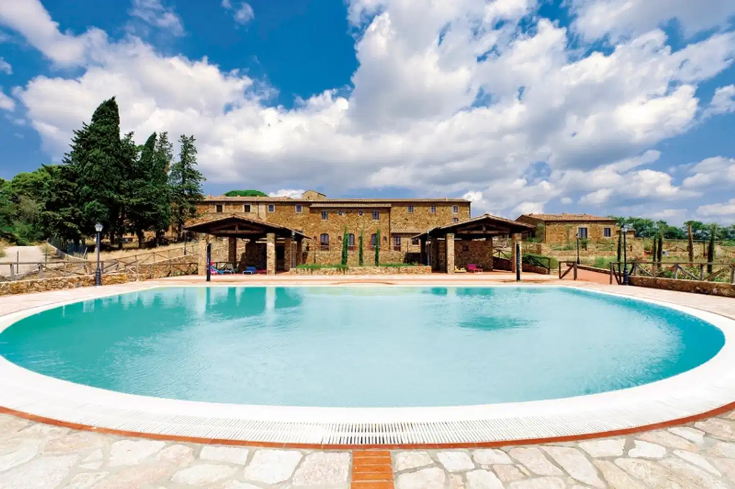 Antico Borgo Casalappi Pool